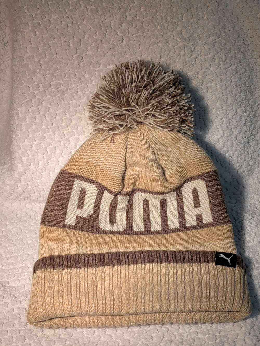 Puma Unisex Pom Pom Beanie